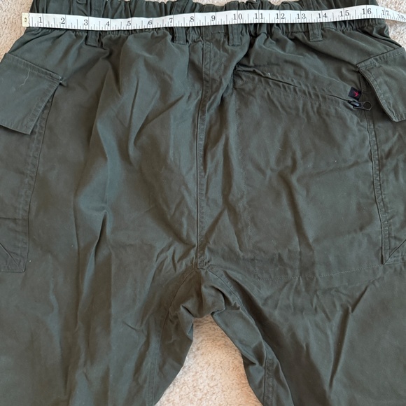 Relwen Combat Pants (Olive Green) - Picture 7 of 9
